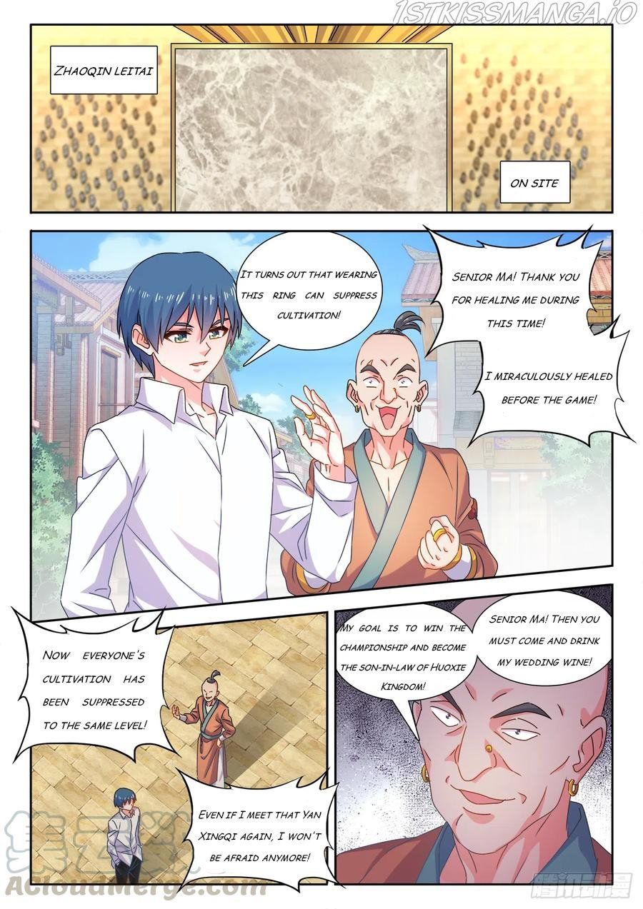 My Cultivator Girlfriend Chapter 587 1